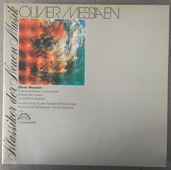 Olivier Messiaen : Klassiker Der Neuen Musik (2xLP, Comp)
