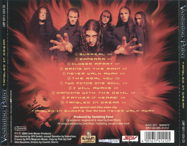 Vanishing Point (5) : Tangled In Dream (CD, Album, Enh)