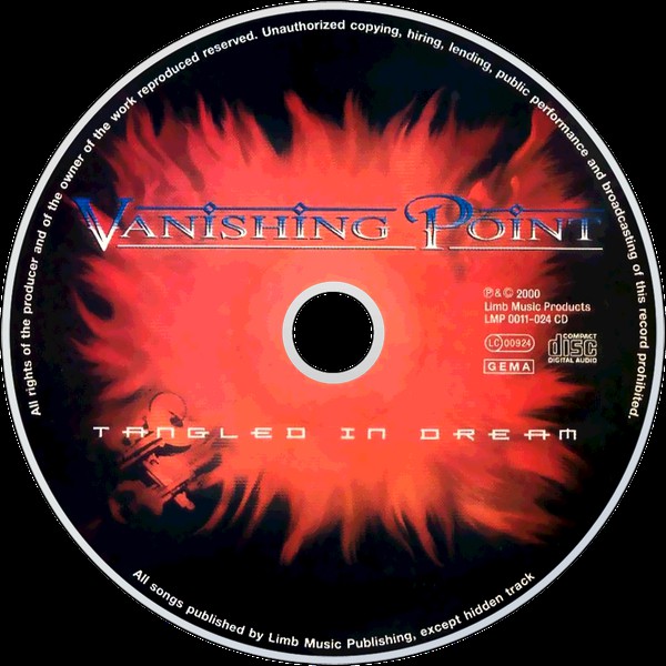 Vanishing Point (5) : Tangled In Dream (CD, Album, Enh)