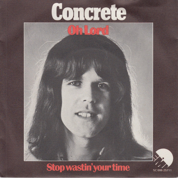 Concrete (22) : Oh Lord (7", Single)