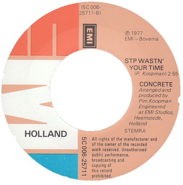 Concrete (22) : Oh Lord (7", Single)