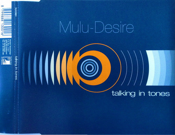 Mulu : Desire (CD, Maxi)