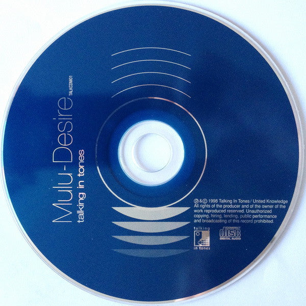 Mulu : Desire (CD, Maxi)