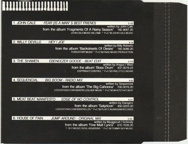 Various : Play It! - November 1992: 18 Highlights  (CD, Comp)