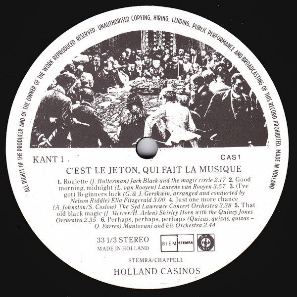 Various : C'est Le Jeton, Qui Fait La Musique (LP, Comp)