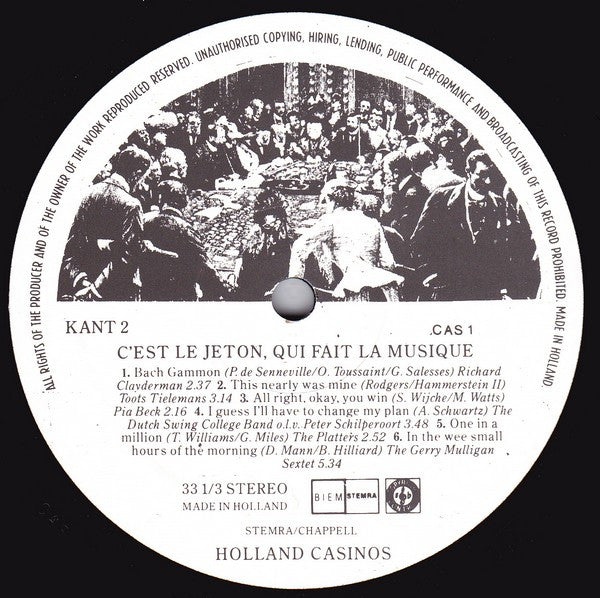 Various : C'est Le Jeton, Qui Fait La Musique (LP, Comp)