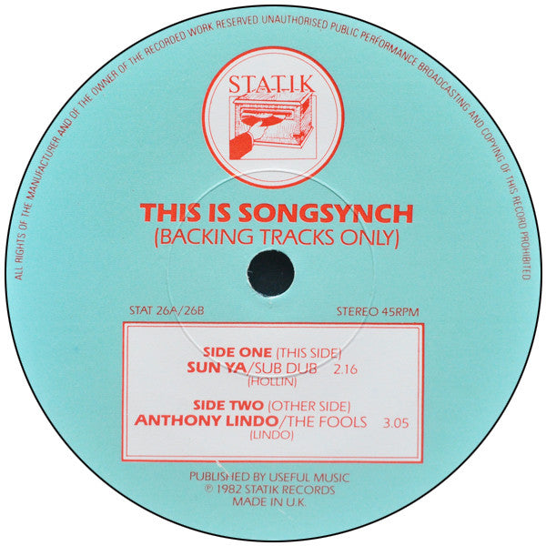 Various : The Best Of Your Secret's Safe With Us (LP, Comp + 7", Single)