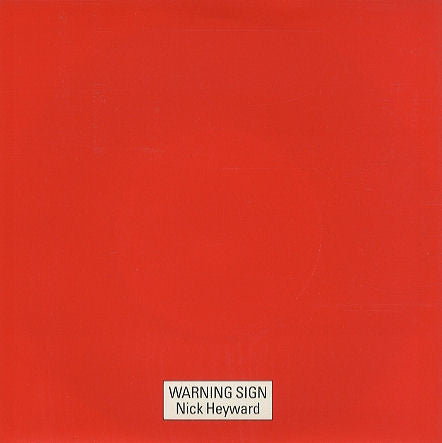 Nick Heyward : Warning Sign (12", Maxi)