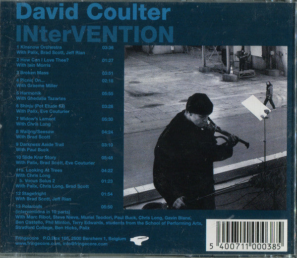 David Coulter : INterVENTION (CD, Album)