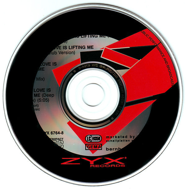 Nomad : Your Love Is Lifting Me (CD, Maxi, Car)