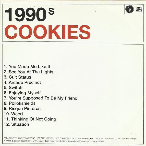 1990s : Cookies (CD, Album, Promo)