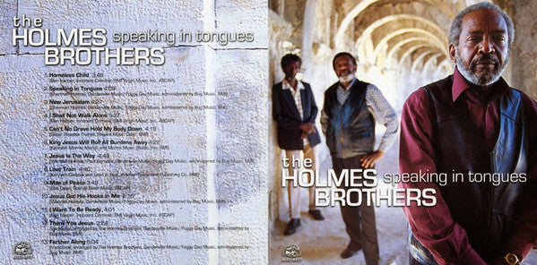 The Holmes Brothers : Speaking In Tongues  (CD, Album)