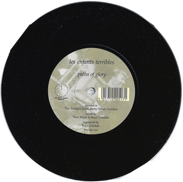 Les Enfants Terribles (4) : Paths Of Glory (7", S/Sided, Ltd)