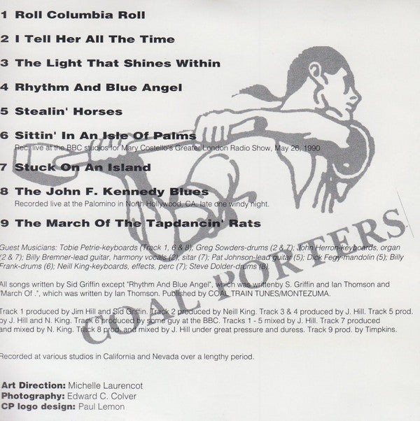 Coal Porters : Rebels Without Applause (CD, Album)