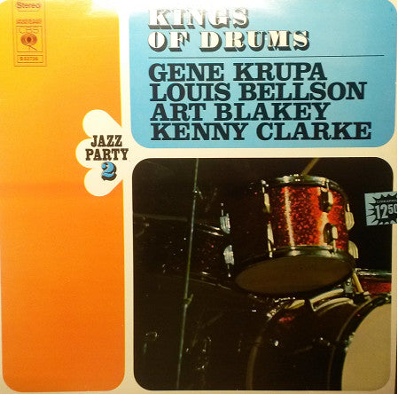 Various : Kings Of Drums (LP, Comp)