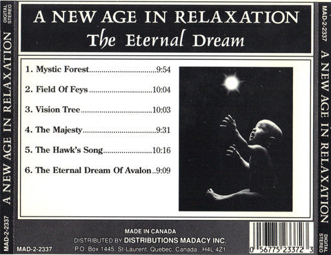Alina Lasarewa : A New Age In Relaxation: The Eternal Dream (CD, Comp)