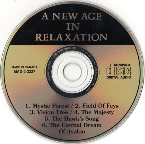 Alina Lasarewa : A New Age In Relaxation: The Eternal Dream (CD, Comp)