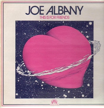 Joe Albany : This Is For Friends (LP, Album)