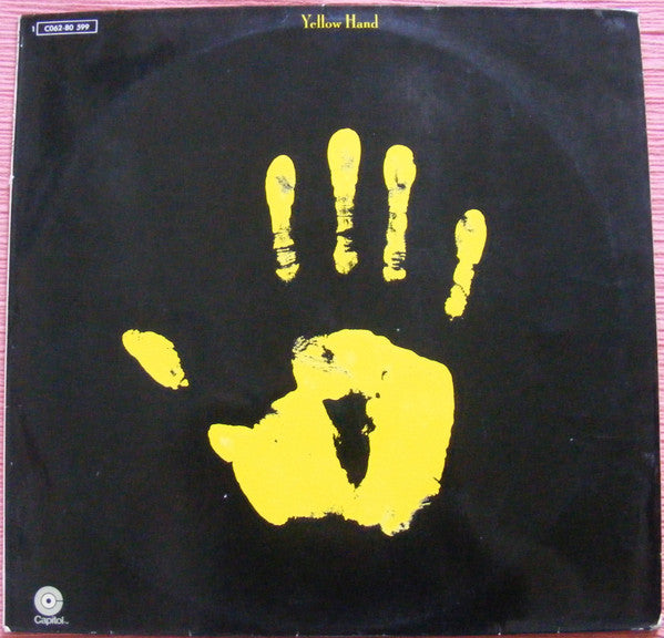 Yellow Hand (2) : Yellow Hand (LP, Album)