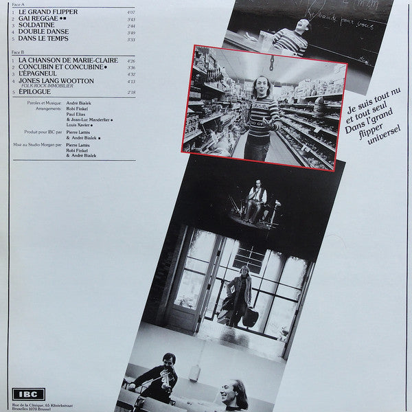 André Bialek : Belgeries (LP, Album)