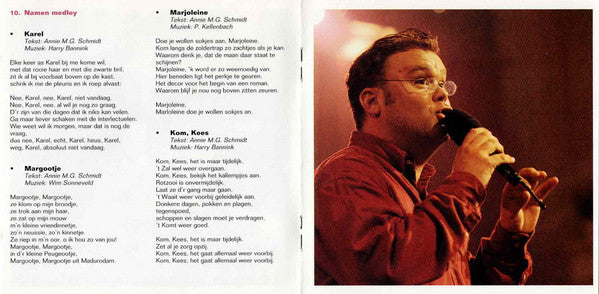 Paul de Leeuw : In Heel Europa Was Er Niemand Zoals Zij... (CD, Album)