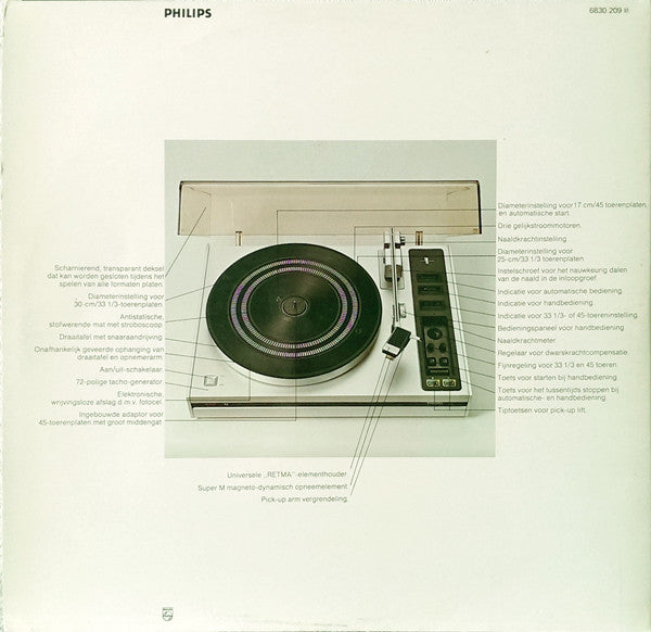 Various : Super Stereo Demonstration Record (LP, Comp)
