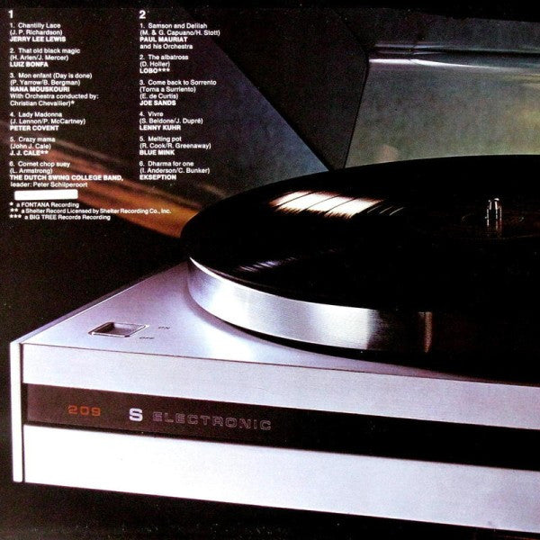 Various : Super Stereo Demonstration Record (LP, Comp)