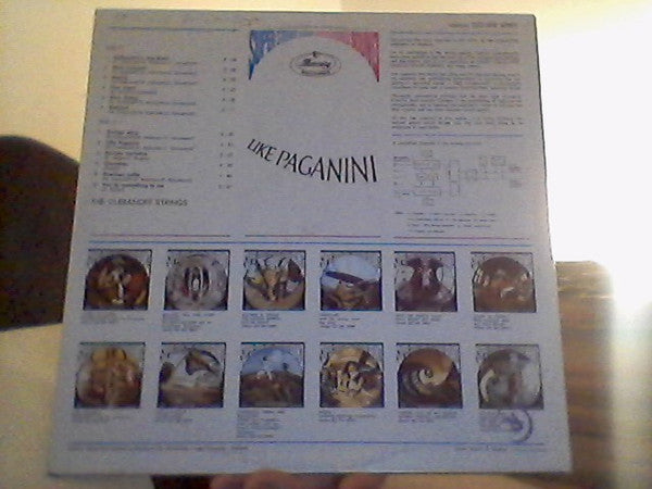 The Clebanoff Strings : Like Paganini (LP)