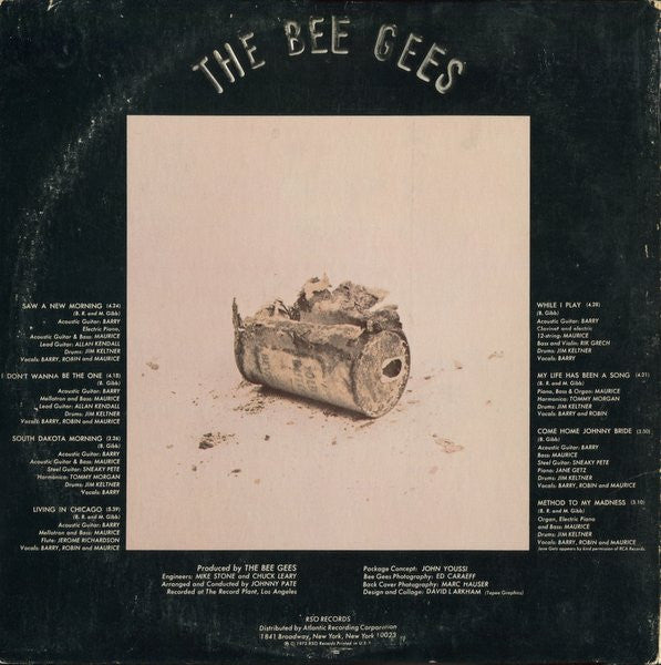 Bee Gees : Life In A Tin Can (LP, Album, SP )