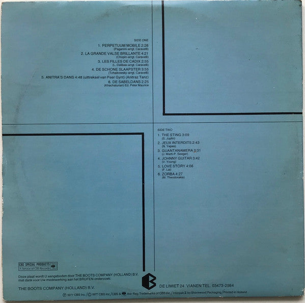 Caravelli : Perpetuum Mobile (LP, Comp)