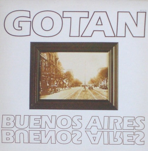 Gotan : Buenos Aires... Buenos Aires... (LP)
