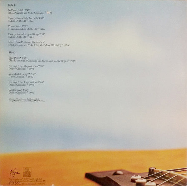 Mike Oldfield : Mike Oldfield's Wonderland (LP, Comp)