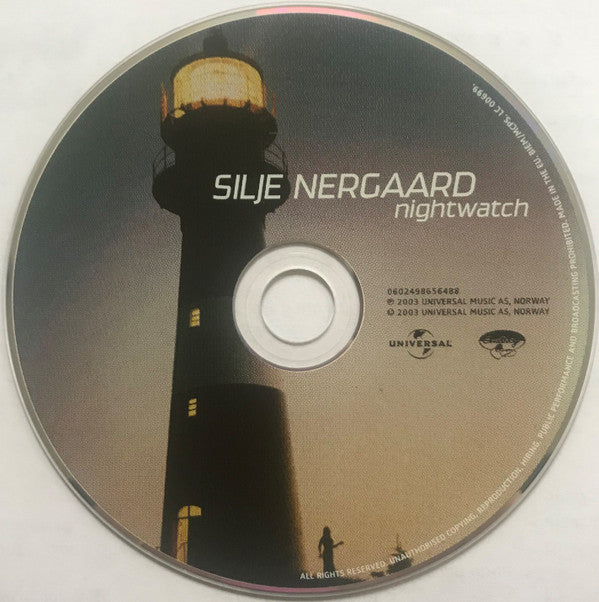 Silje Nergaard : Nightwatch (CD, Album)