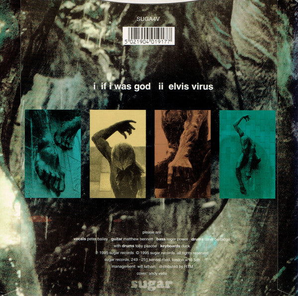 Please (8) : If I Was God (7", Ltd)