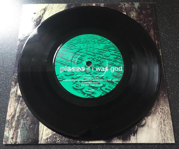 Please (8) : If I Was God (7", Ltd)