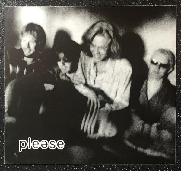 Please (8) : If I Was God (7", Ltd)