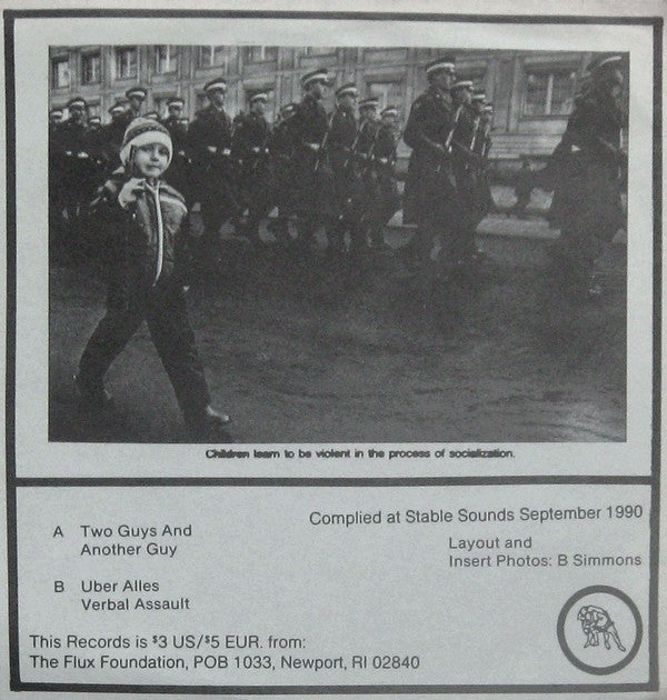 Various : Recess - A Rhode Island Compilation (7", Comp)