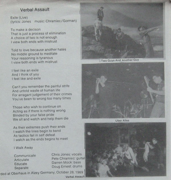 Various : Recess - A Rhode Island Compilation (7", Comp)