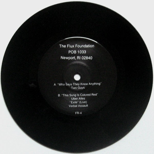 Various : Recess - A Rhode Island Compilation (7", Comp)