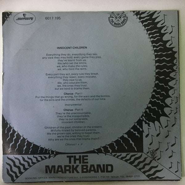 The Mark Band : Innocent Children (7", Single)
