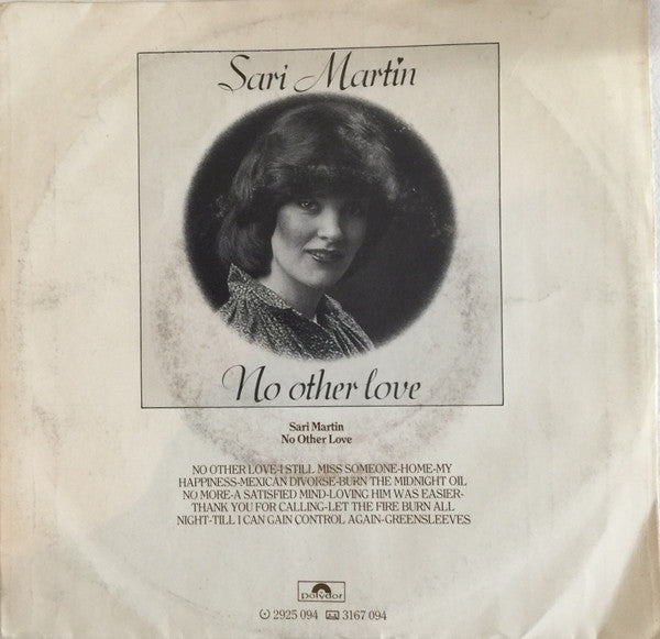 Sari Martin : My Happiness (7")