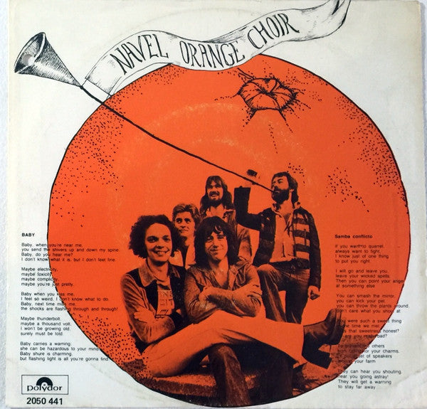 Navel (3) : Baby (7", Single)