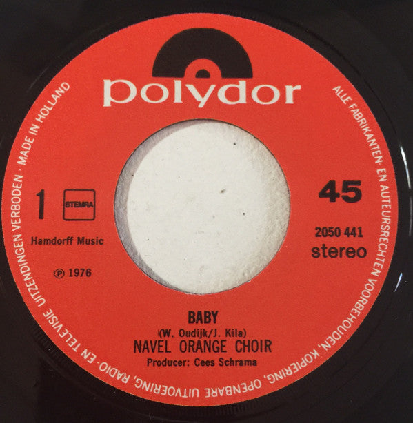 Navel (3) : Baby (7", Single)
