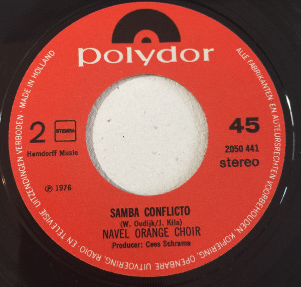 Navel (3) : Baby (7", Single)