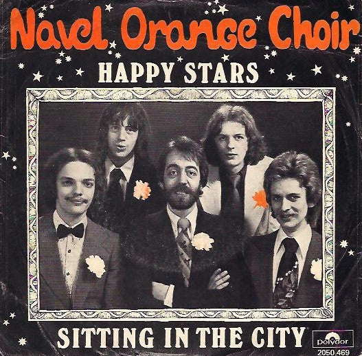 Navel (3) : Happy Stars / 	Sitting In The City (7")