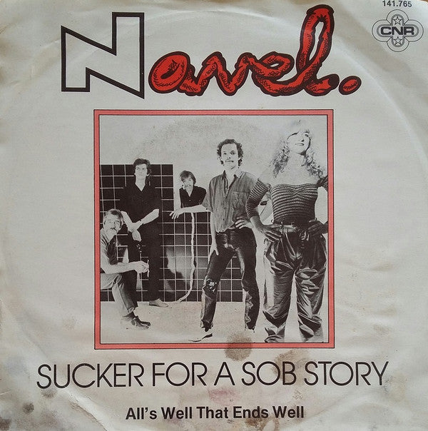 Navel (3) : Sucker For A Sob Story (7")