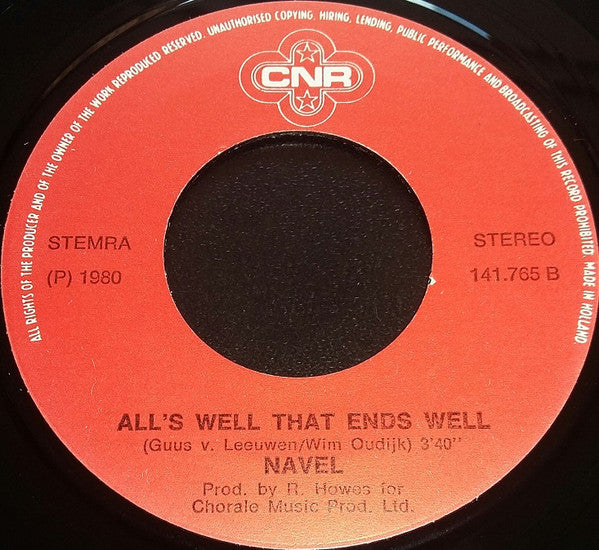 Navel (3) : Sucker For A Sob Story (7")