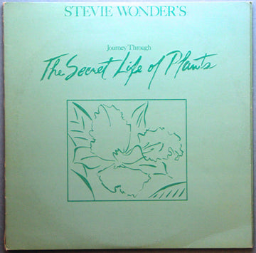 Stevie Wonder : Journey Through The Secret Life Of Plants (2xLP, Album, Sup)