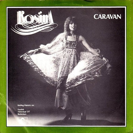 Rosina Louwaars : Caravan (7")