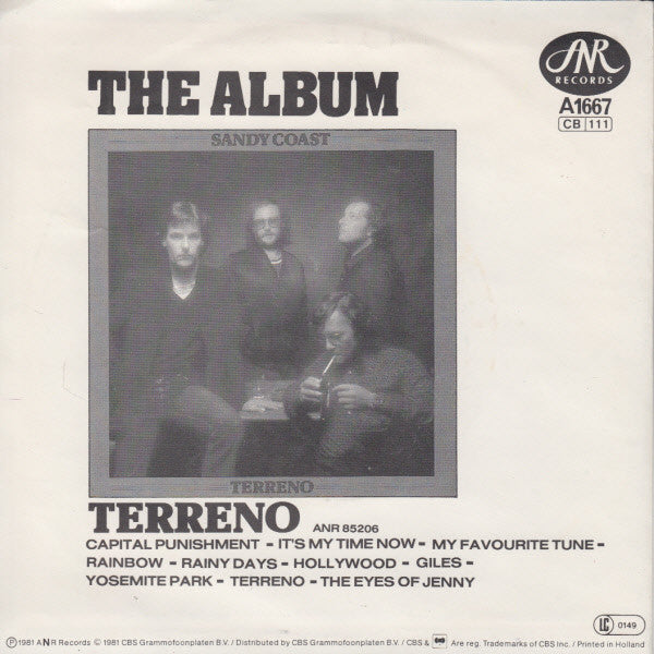 Sandy Coast : Hollywood (7")